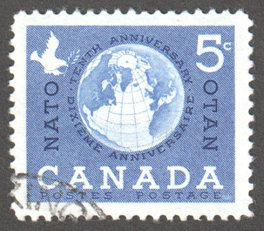 Canada Scott 384 Used - Click Image to Close